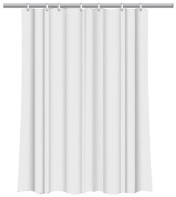 Sprchový Záves Star 180x200 Biely