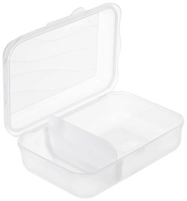 Desiatový box, delený s 2 priehradkami, 1,7 l FUNBOX