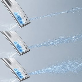 Mereo Mereo, WC s integrovaným elektronickým bidetom, RIMLESS, 592x380x430 mm, keramické, so sedátkom, MER-VSD110S2