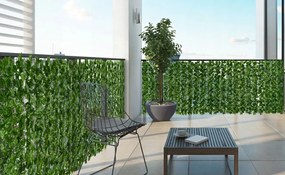 Živý plot na balkón - 300 x 50 cm - umelý