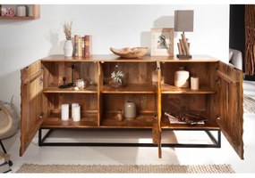 Komoda 40055 160cm Vulcano Drevo Mango  - Komfort-nábytok