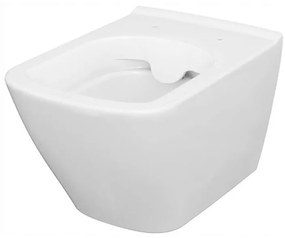 Cersanit City Square CleanOn, závesná wc misa bez sedátka, biela, K35-041