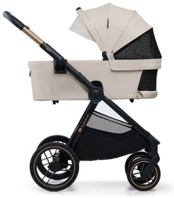 KINDERKRAFT - Kombinovaný kočík 2v1 NEA 2 béžová