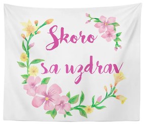 Sablio Deka Skoro sa uzdrav: 150x120 cm