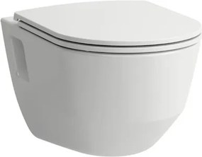Závesné WC Laufen PRO, bezokrajové, s hlbokým splachovaním H820964A000001 LCC Active