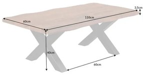 Konferenčný stôl Mammut 39739 110x60cm Drevo Acacia Honey  - Komfort-nábytok