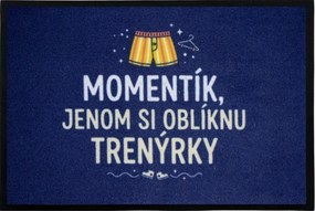 Mercury Flooring, Trenková rohožka 40x60 cm - na von aj na doma, 40x60, modrá