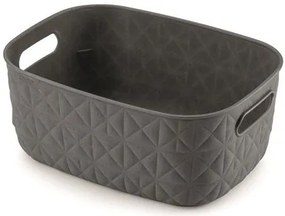 Softex S Úložný box - 4 L, tmavo šedá