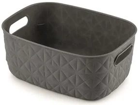 Softex S Úložný box - 4 L, tmavo šedá