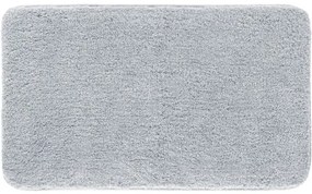 Predložka do kúpeľne Grund Melange sivo strieborná 70x120 cm