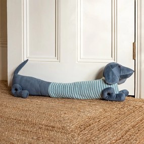 Zelená/sivá ochrana proti prievanu 17x76 cm Sausage Dog – Rex London