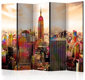 Artgeist Paraván - Colors of New York City III [Room Dividers]