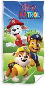 Dětská rychleschnoucí osuška BORD PAW PATROL BOY 70x140 cm vícebarevná