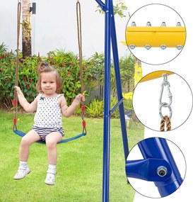 4-v-1 Hojdacia súprava s basketbalovým košom