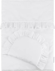 Boho sada s výplňou biela 50x65cm