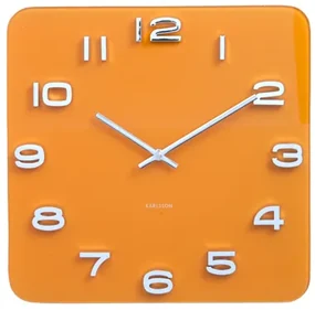 Hodiny Karlsson KA5641YE Vintage, 35cm