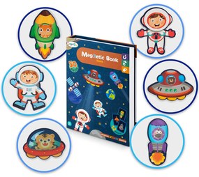 Ricokids Magnetická kniha Cosmos RK-770