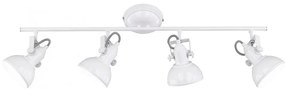 Trio - Bodové svietidlo GINA 4xE14/40W/230V biela