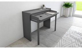 Pracovný stôl 36x110 cm Mel – Woodman