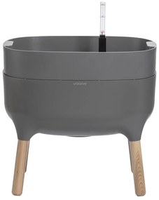 Plastová samozavlažovacia pestovateľská nádoba Urbalive – Plastia