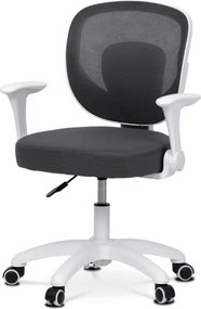 Detská otočná stolička sivá KA-K1062 GREY
