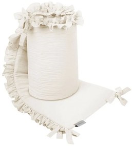 Mantinel do postieľky Belisima Mušelín cream