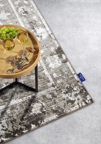 Villeroy & Boch, Kusový koberec Villeroy & Boch 106069 Brown, 115x170, hnedá, obývacia izba