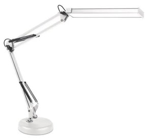 Kobi LED Stmievateľná stolná lampa 2v1 USB TENUIX LED/14W/5V 3000-6000K biela KB0529