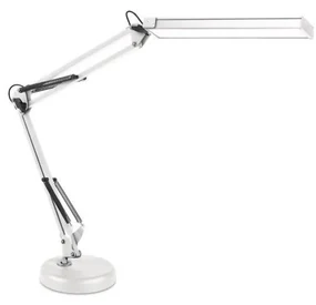 Kobi LED Stmievateľná stolná lampa 2v1 USB TENUIX LED/14W/5V 3000-6000K biela KB0529