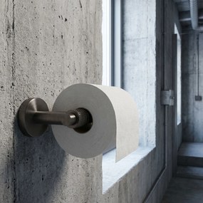 Rea Rivo, nástenný držiak toaletného papiera, grafitová, REA-60874