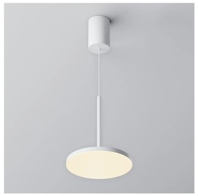 Maytoni P076PL-L12W3K-W - LED Luster na lanku PLATO LED/12W/230V 3000K biela