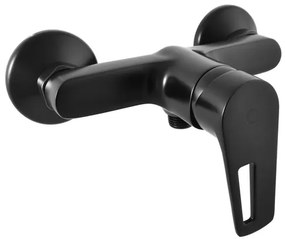 Sprchová batéria RAV Slezák COLORADO bez sprchového setu 100 mm čierny mat CO281.0CMAT, 1 ks