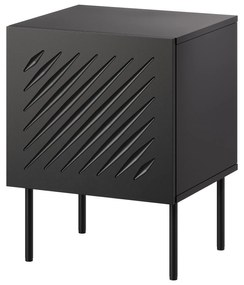 Cama Nočný stolík Siena (2 ks) - čierna