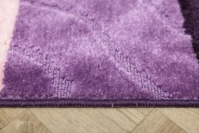 Sada kúpeľňových koberčekov FIORI fialová