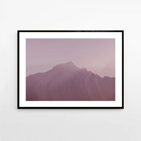 Moikka Plagát Mountain Hue by Nicole Mason 40x50 cm