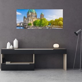 Obraz - Berlínsky dóm (120x50 cm)