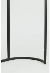 Kovové odkladacie stolíky v súprave 2 ks 26x53 cm Bocov – Light &amp; Living