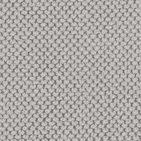 Rohová sedačka Helvetius, svetlo šedá látka