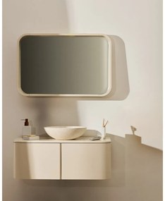 Nástenné zrkadlo 90x60 cm Salaya – Kave Home