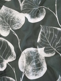 Bavlnené obliečky Renforcé - Eliot tmavo zelený