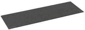 Nástenné panely 12 ks tmavosivé 90x30 cm látka 3,24 m²