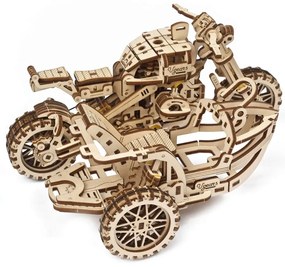 Ugears 3D puzzle Scrambler UGR-10 – sajdka 380 ks