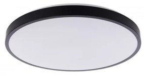 AGNES ROUND LED 22W BLACK 8183, 22W, 4000K,1300lm, 120°, 20 000h (pôvodné ID 9161)