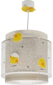 Dalber 76872 - Detský luster BABY CHICK 1xE27/15W/230V