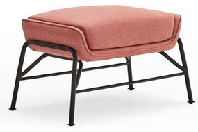 Ružová podnožka Teulat Sadira