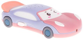 KIK Hviezdicový projektor do auta s hudbou ružový