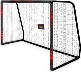 Neo-Sport Futbalová bránka 300 x 200 x 120 cm NS-473 čierno-červená