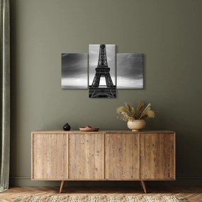 Obraz - Ružové auto v Paríži (90x60 cm)