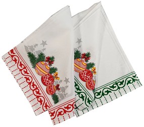 Christmass tree kuchynské utierky 2 ks