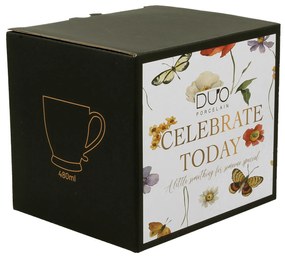 Porcelánový hrnček na nohe Royal Margaret 510 ml